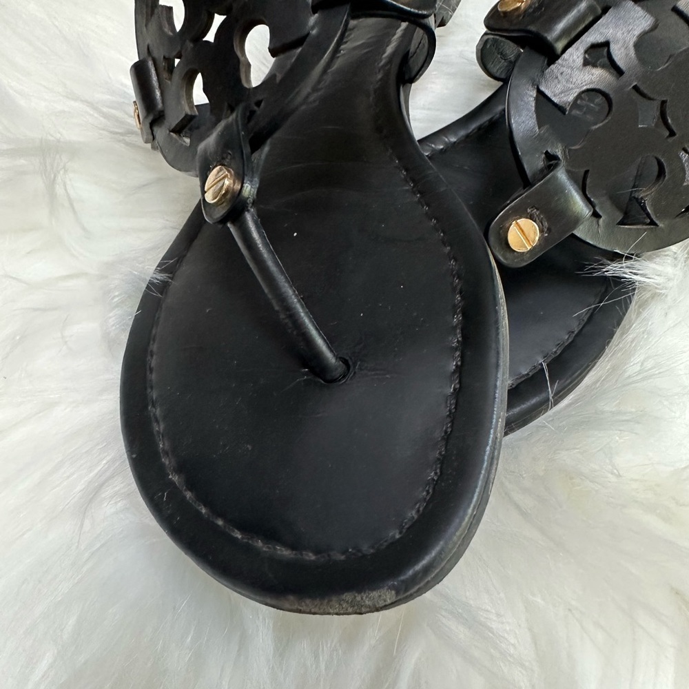 Tory Burch Miller Sandals Black 8.5